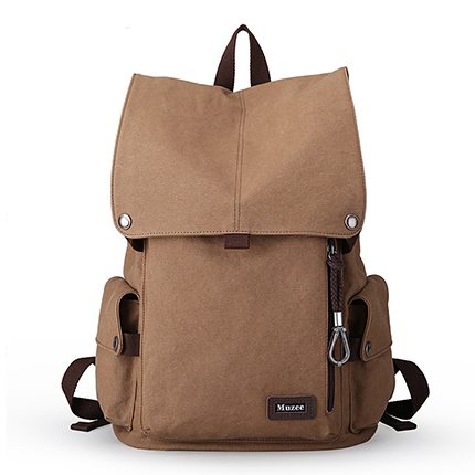 Muzee Canvas Rucksack