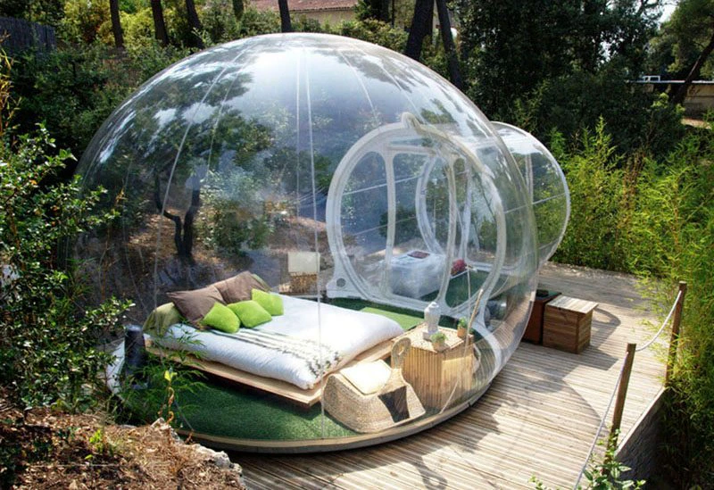 Inflatable Bubble Tent