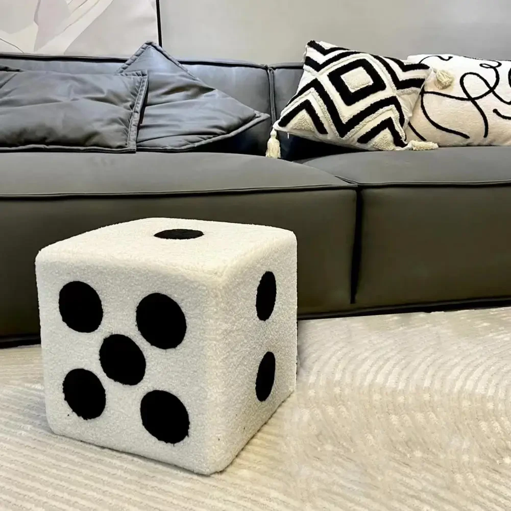 Fuzzy Dice Ottoman