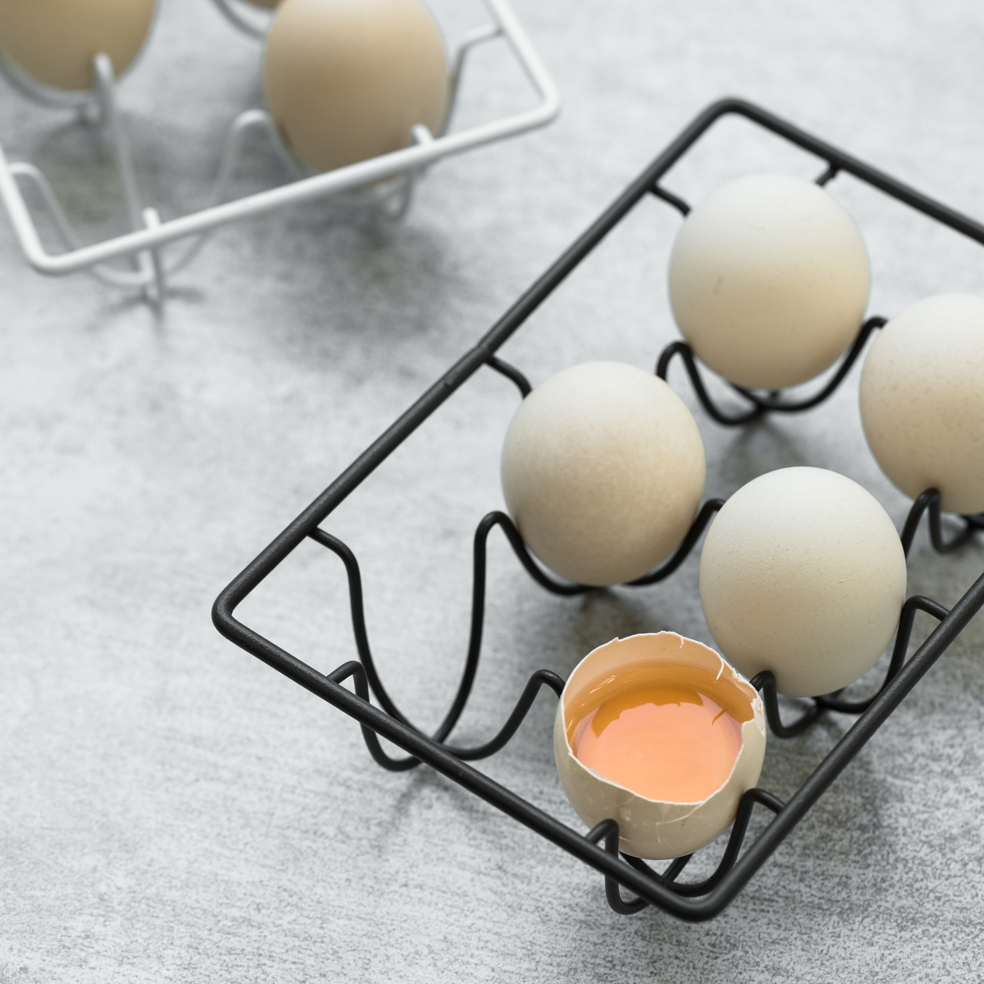 Handmade Wire Egg Rack