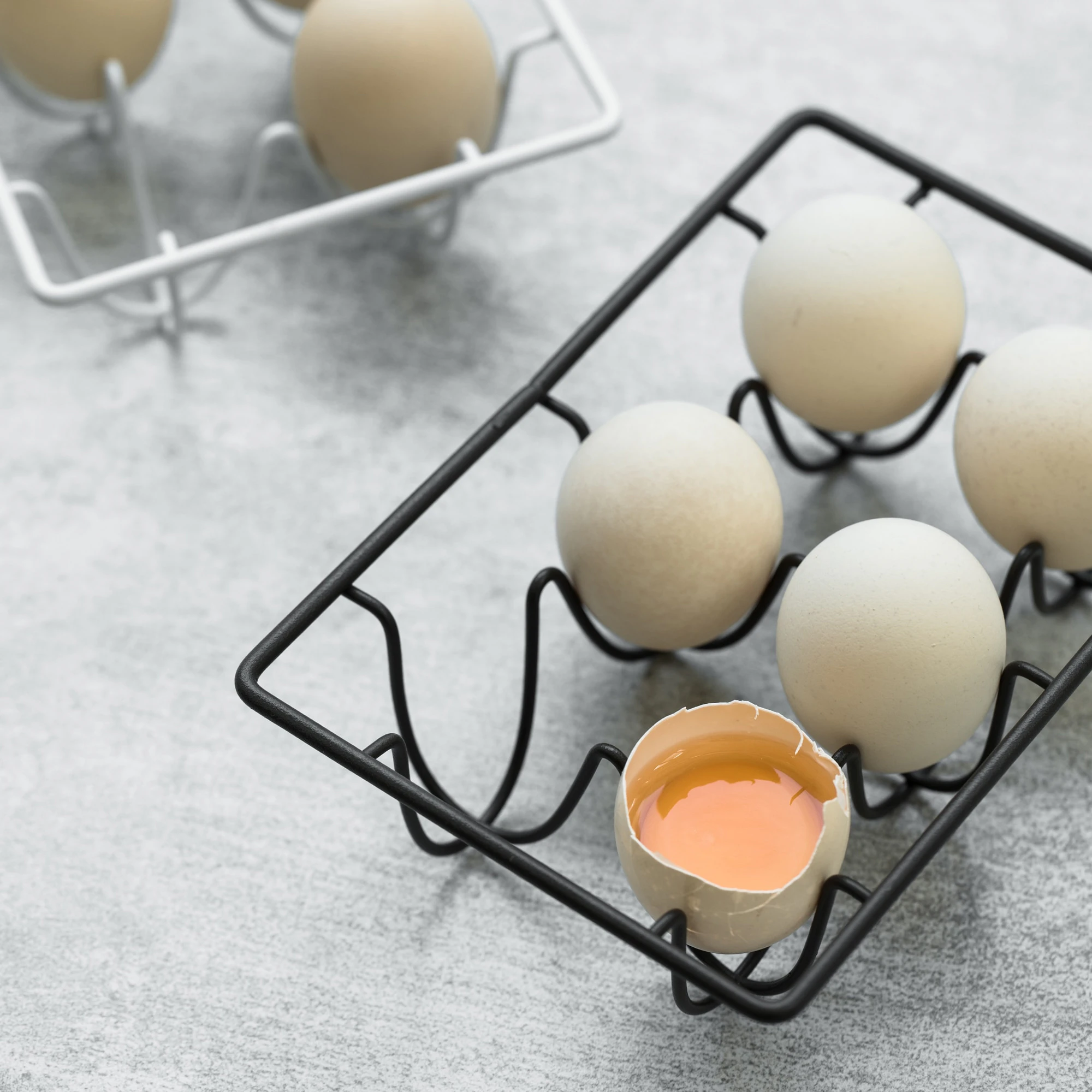 Handmade Wire Egg Rack