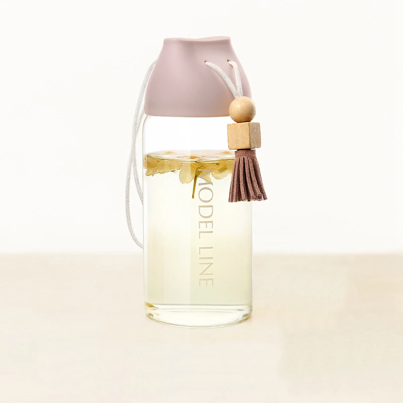 Tassel Cap Water Bottle