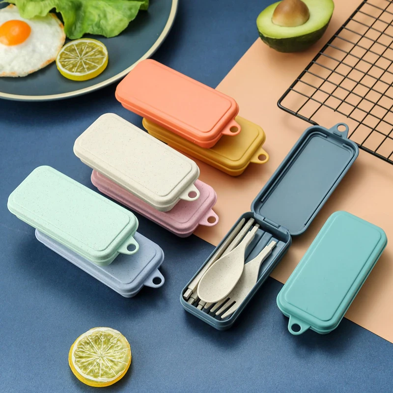 Wheat Straw Cutlery Set