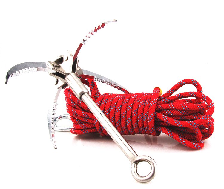 Clawed 400kg Rated Grappling Hook