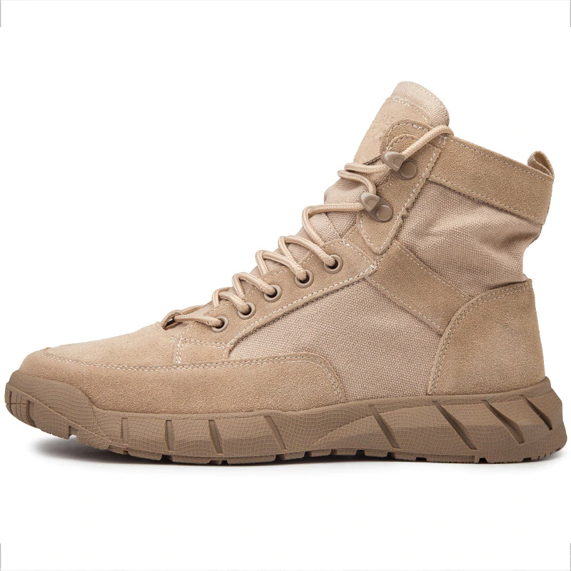 Khaki Tactical Boots