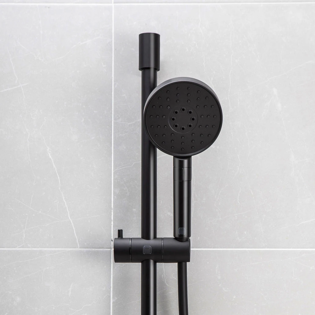 Modern Black Shower Head