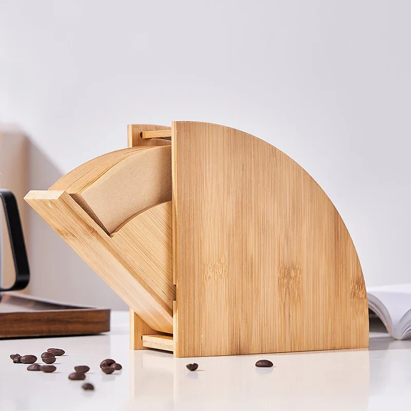 Bamboo Filter Holder