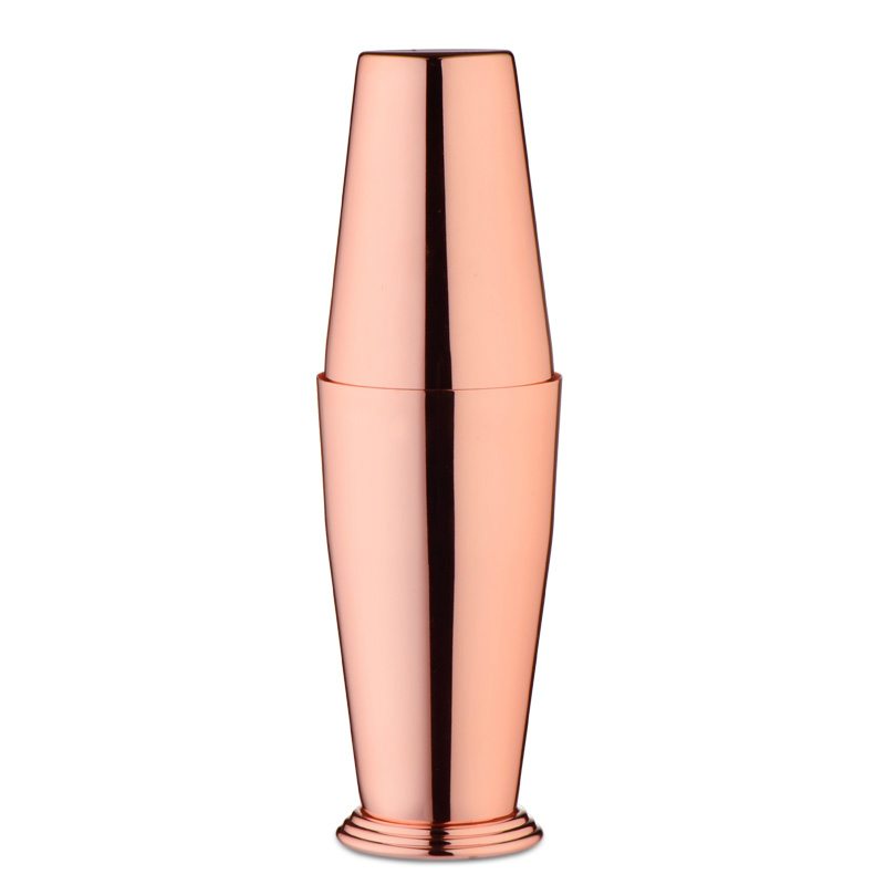Rose Gold Boston Shaker