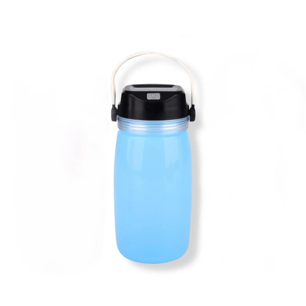Solar Power Water Bottle Camping Lamp