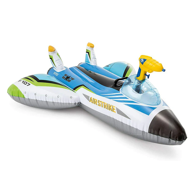 Inflatable Plane Pool Toy
