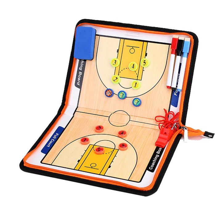 Basketball Zipup Coach Board