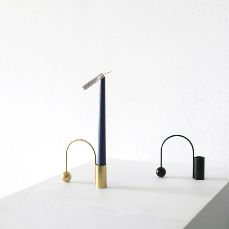 Pop Modern Candle Stick Stand