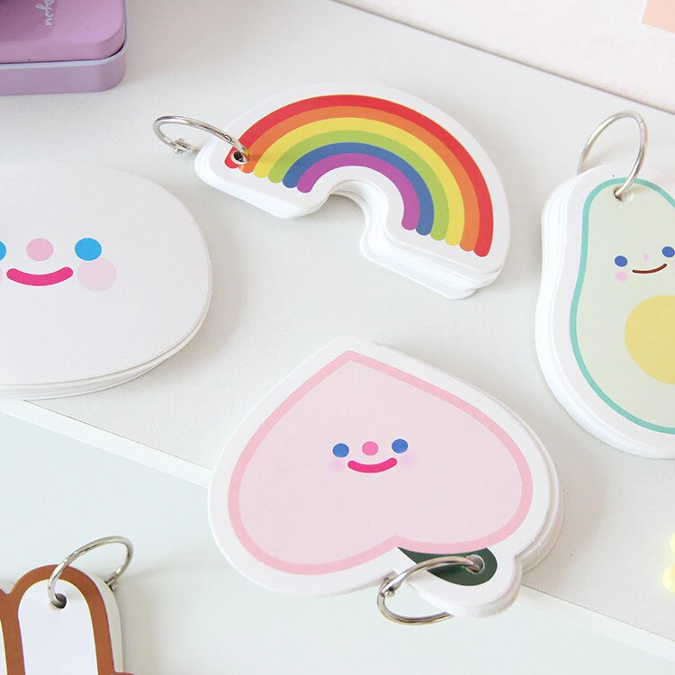 Cartoon Memo Pad Stationery