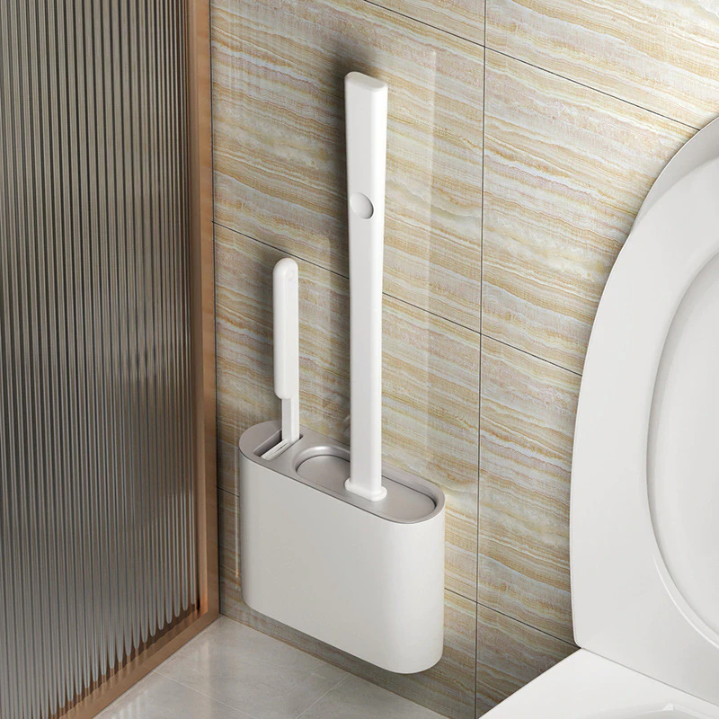 Wall Hanging Toilet Brush Holder