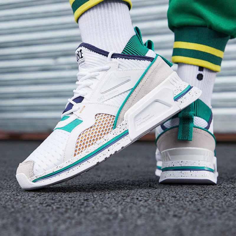 Li-Ning White Sneakers