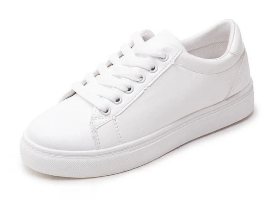 White Casual Sneaker