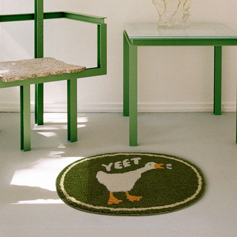 Cute Duck Bathroom Rug
