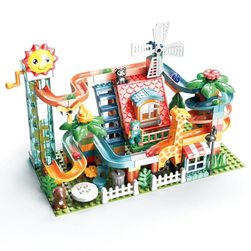 Marble Race Kids Learning Toy