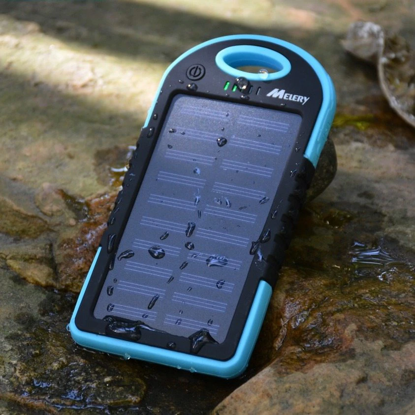 Waterproof USB Solar Powerbank