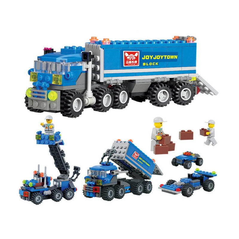 Multifunction Truck Block Toy