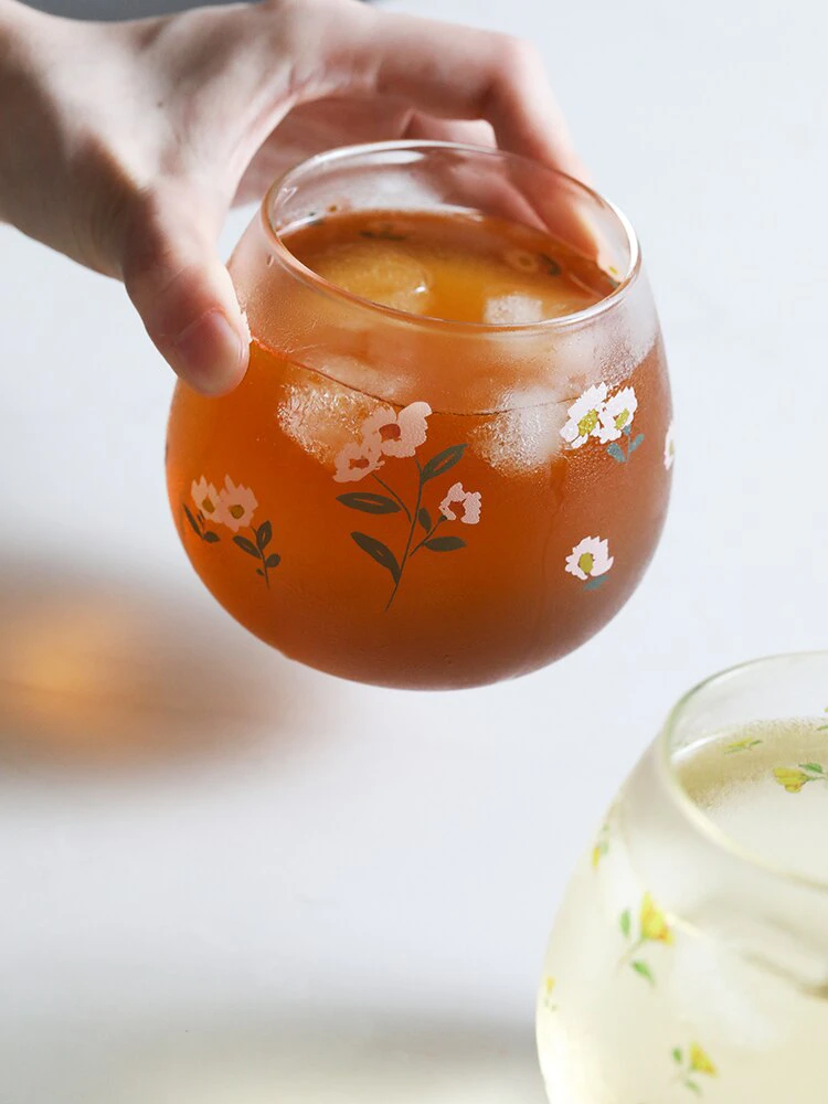 Floral Glass