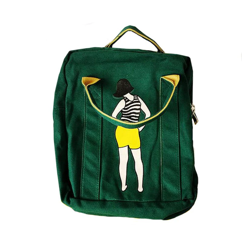 Harajuku Canvas Backpack