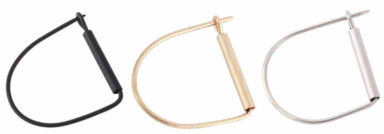 Minimalist Loop Lock Stud
