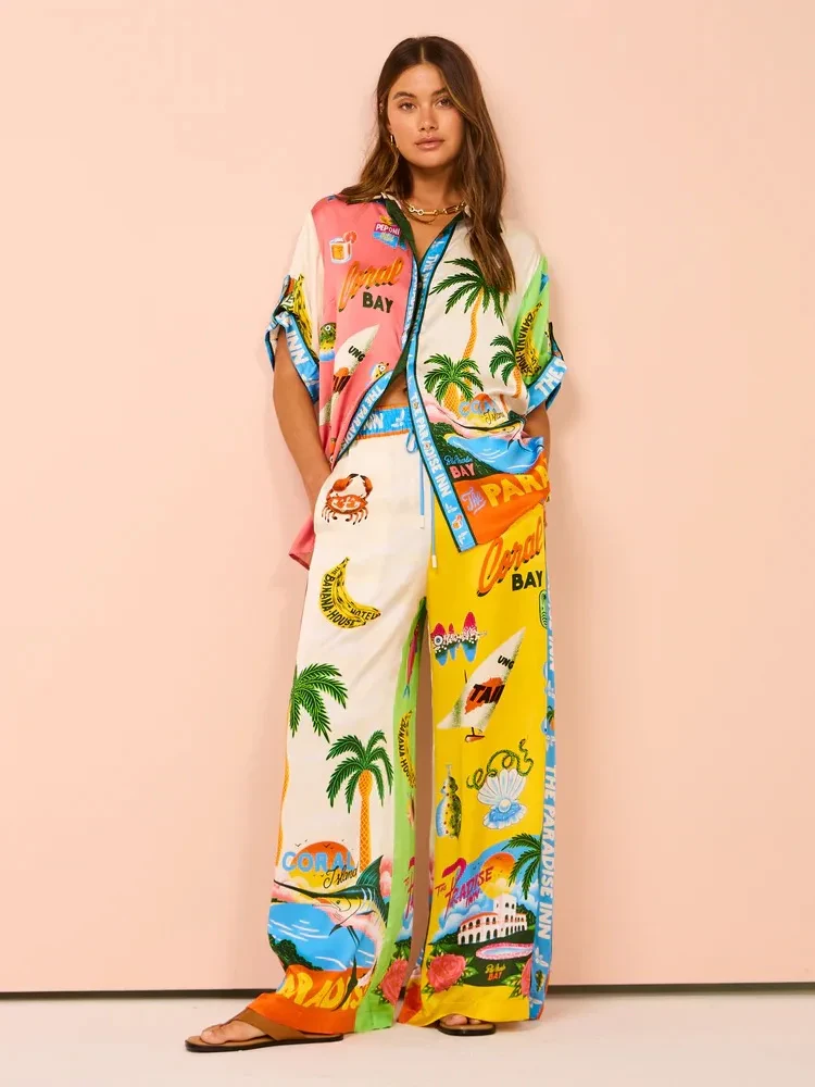 Summer Holiday Co-Ord