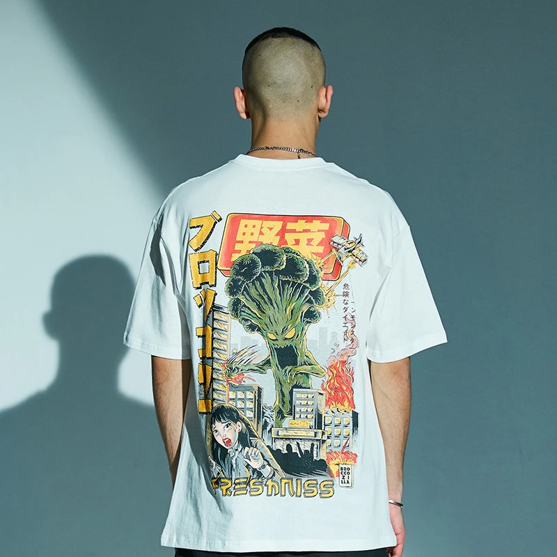 Japanese Print T-Shirt