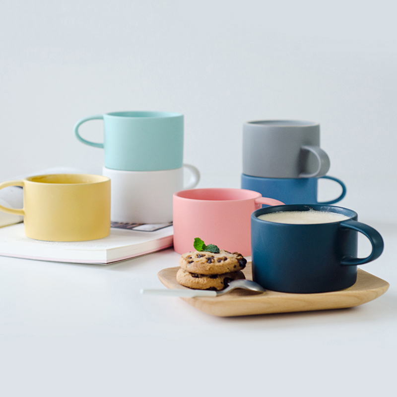 Matte Pastel Mugs
