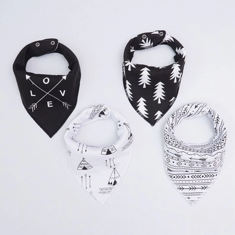 4 Pack Bib Set