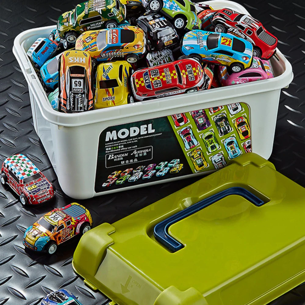 Alloy Racing Car Collection Set