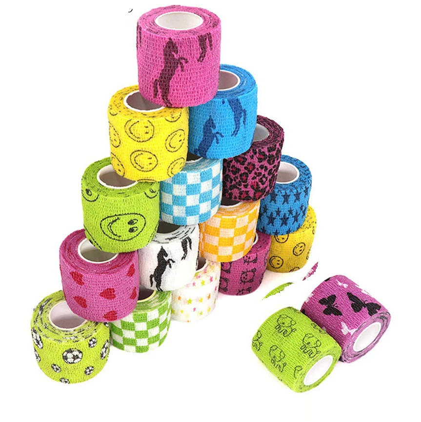 Colourful Sports Tape