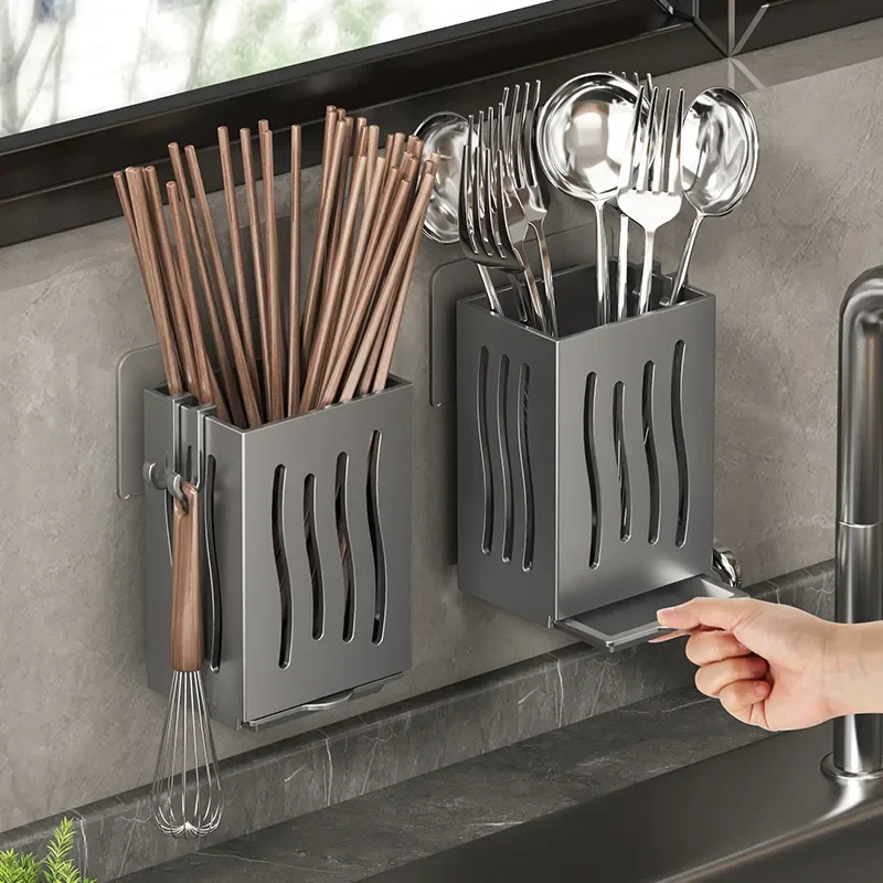 Multifunctional Cutlery Box