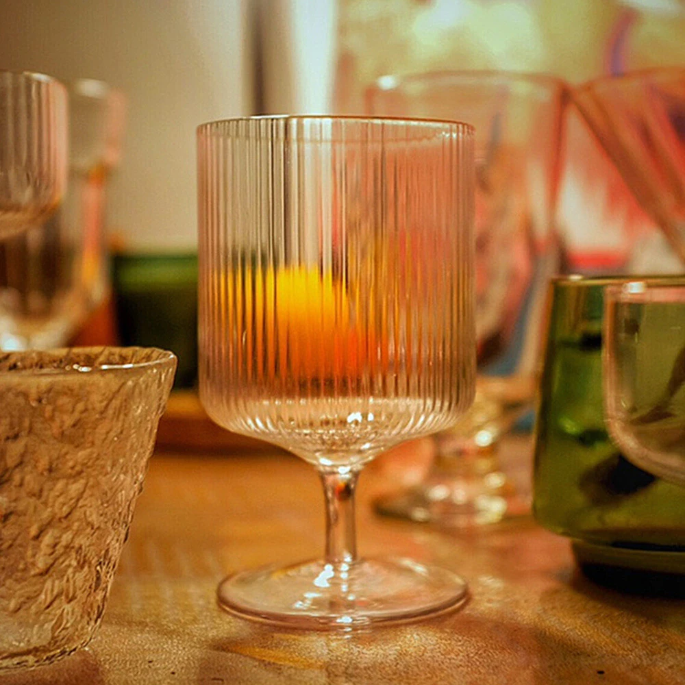 Transparent Ripple Cup