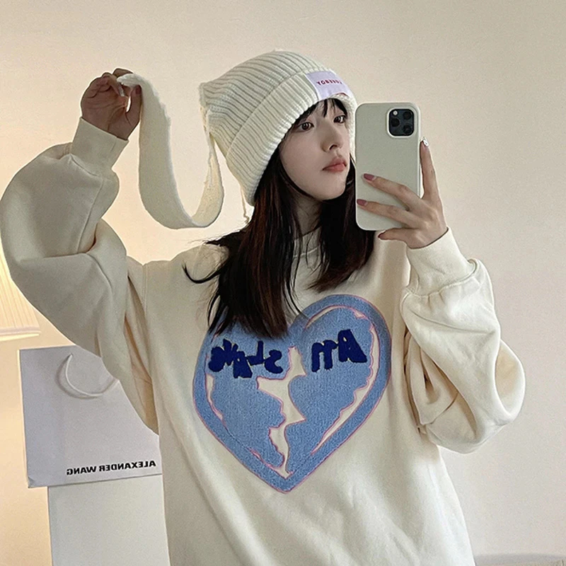Rabbit Ears Knit Beanie