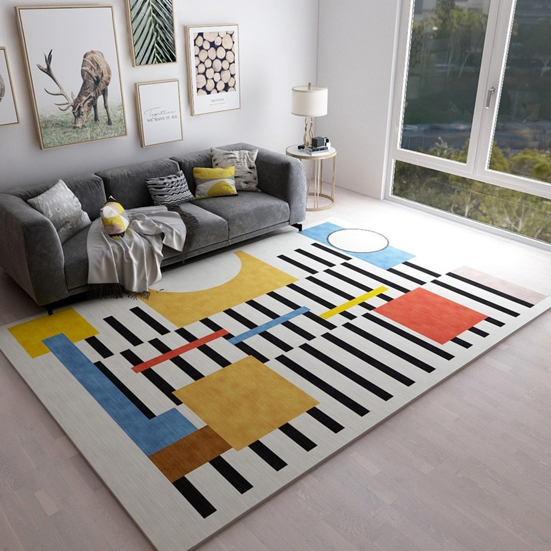 Geometric Rug