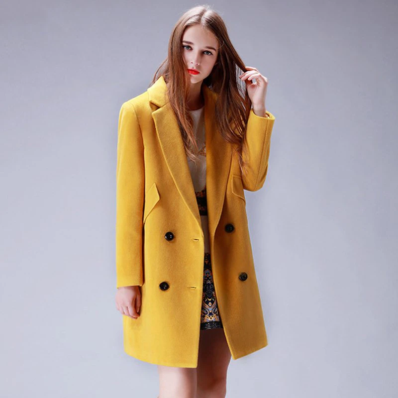 Womens Wool Coat