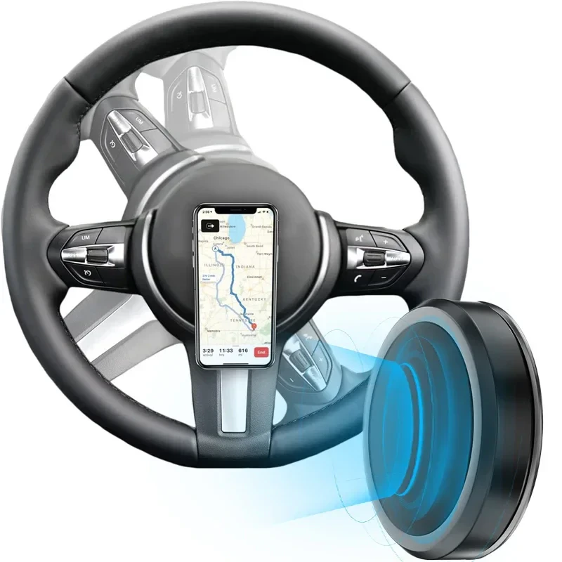 Steering Wheel Phone Mount