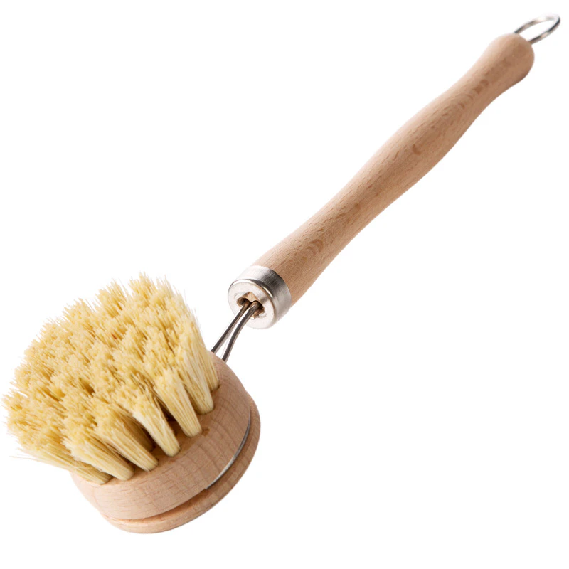 Eco Wooden Kitchen Brush