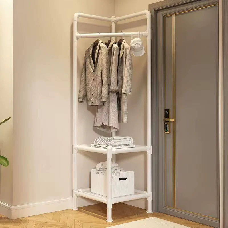 Corner Metal Coat Rack