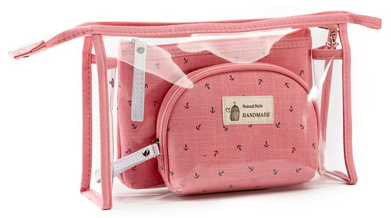 Waterproof Toiletry Pouch Set