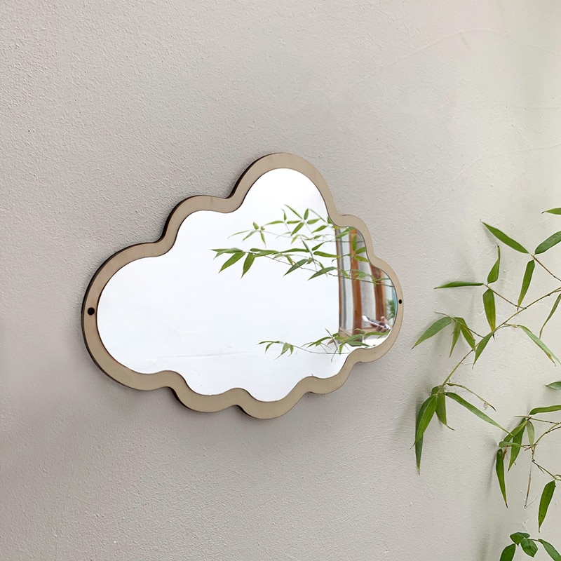 Mini Cloud Decorative Mirror