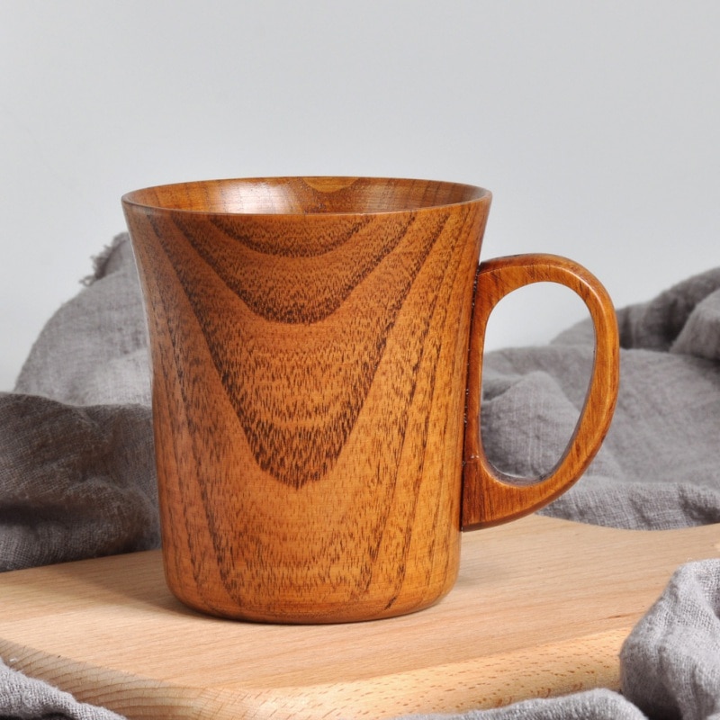 Wooden Coffee Mug