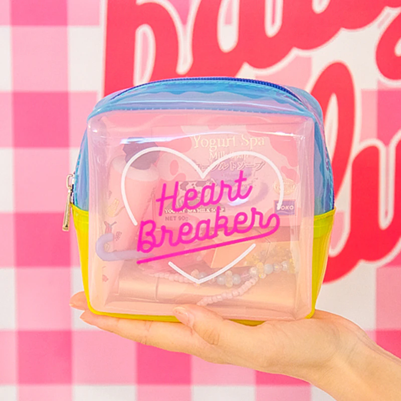 PVC Print Toiletry Bag