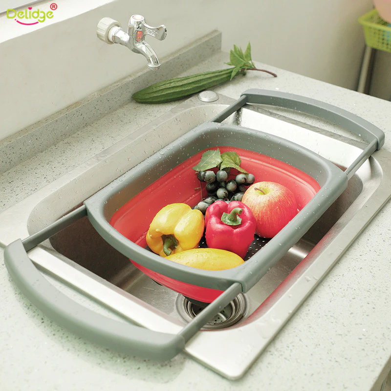 Extendable Sink Strainer