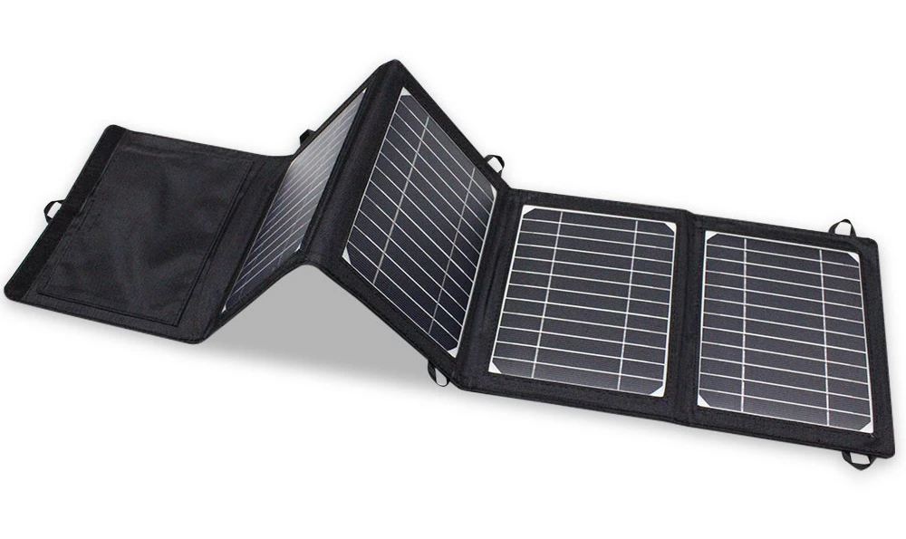 28W Portable Solar Charging Panel