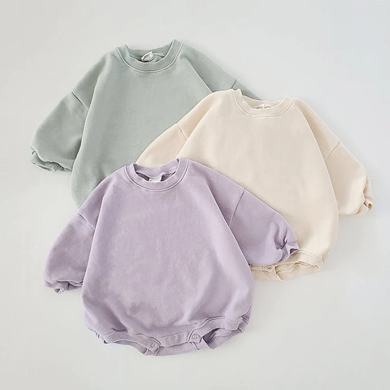 Long Sleeve Baby Romper