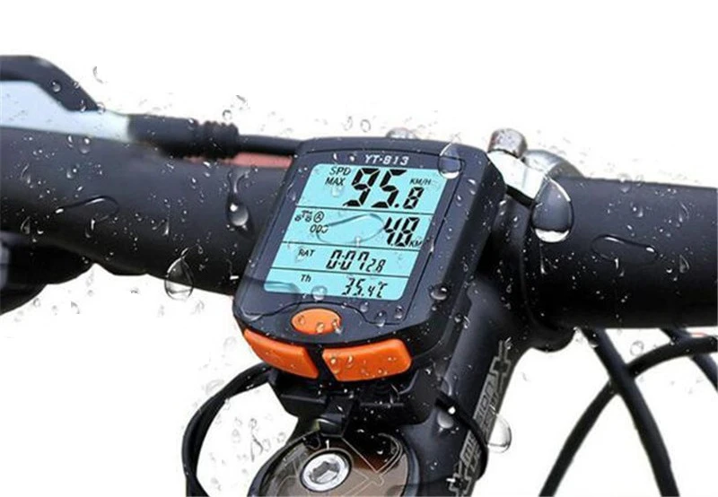 Waterproof Bike Speedometer