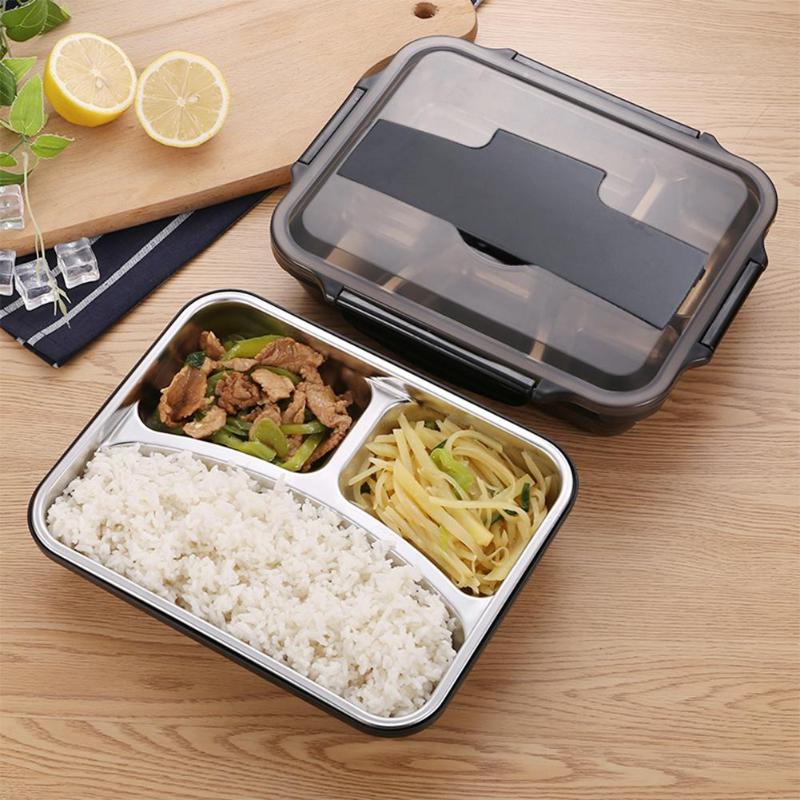 Stainless Steel Insulated Bento Lunch Box